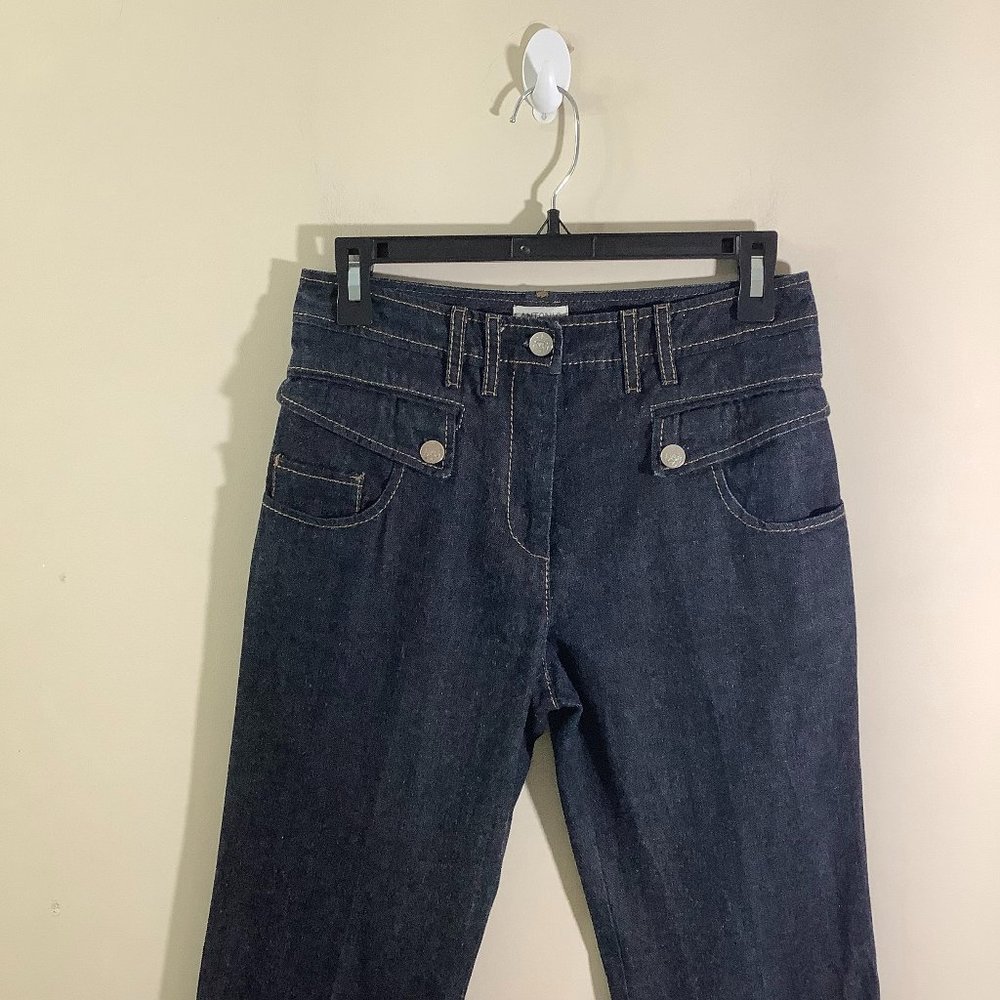 アントニオベラルディ jeans 2die4 ヴィンテージ 後フリル イタリア製 